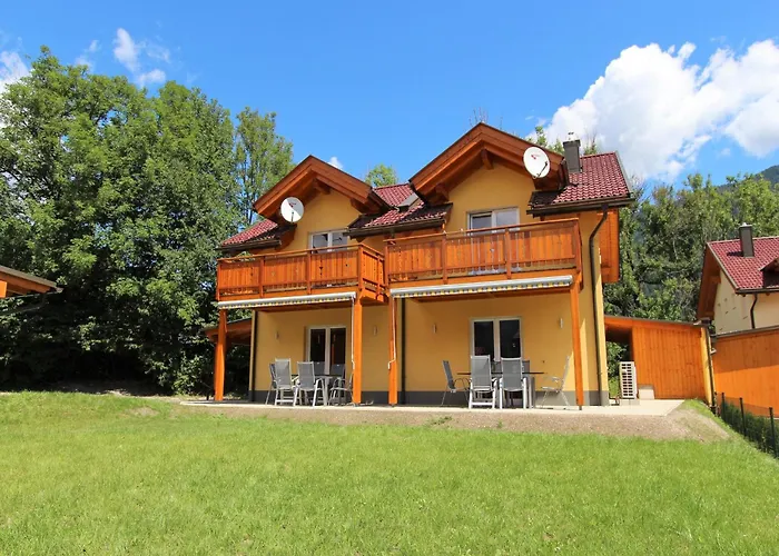 Alpesi faház Luxurious In Koetschach-mauthen Near Area Kötschach-Mauthen