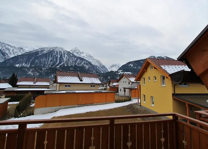 Alpesi faház Luxurious In Koetschach-mauthen Near Area Kötschach-Mauthen