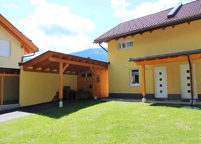 Luxurious In Koetschach-mauthen Near Area Alpesi faház *