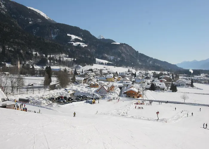 Luxurious In Koetschach-mauthen Near Area Chalet Kotschach-Mauthen