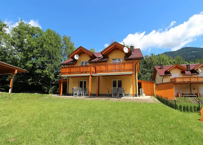 Alpesi faház Luxurious In Koetschach-mauthen Near Area